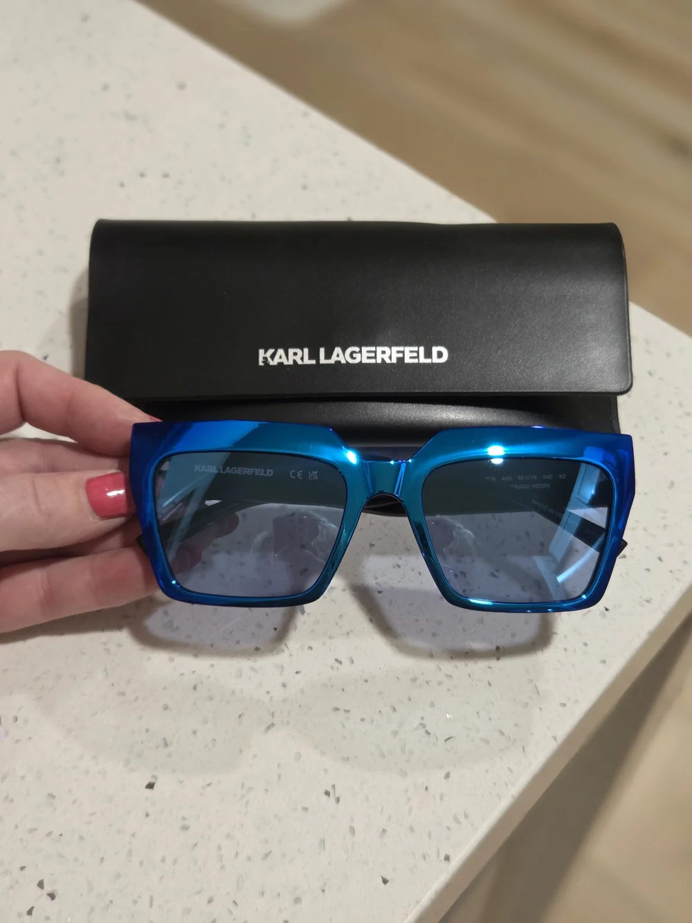 Karl Lagerfeld KL 6181S - 400 Mirror Blue | Sunglasses Woman